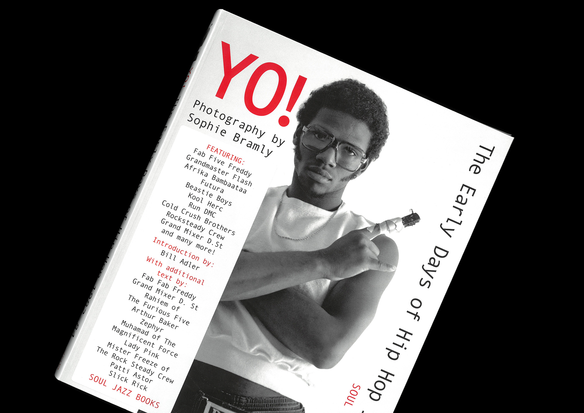 LE BAL Books - Yo! The early days of Hip Hop 1982-84