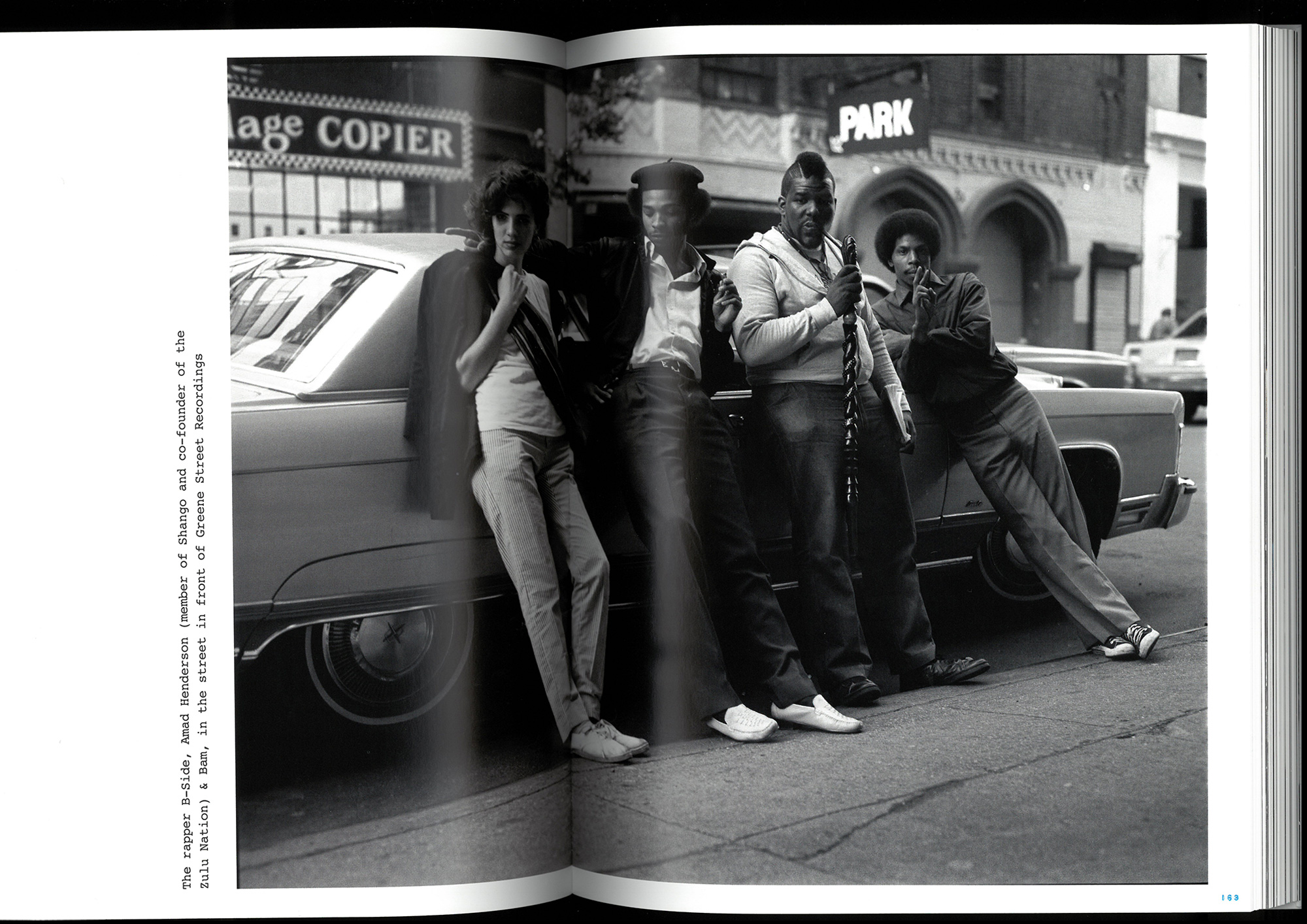 LE BAL Books - Yo! The early days of Hip Hop 1982-84